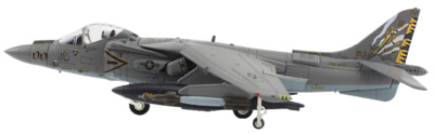 AV-8B Harrier II, USMC VMA-242 Tigers, WH00, MCAS Cherry Point, NC, 2019, 1:72, Hobby Master