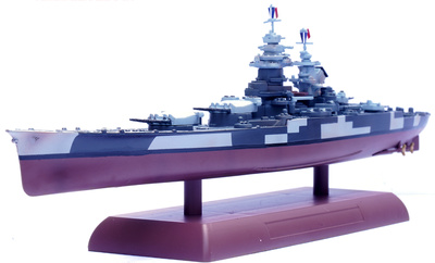 Acorazado Richelieu, Armada Francesa, Francia, 1:1000, Legion