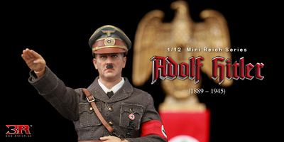 Adolf Hitler (1889 - 1945), 2ª Guerra Mundial, 1:12, 3R