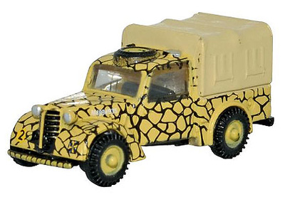 Austin Tilly Light AA Brigade, 1:76, Oxford