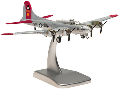 B-17G, United States Army Air Corps, "Aluminum Overcast", 1:200, Hogan 