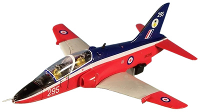 BAe Hawk T.Mk 1A, RAF No.4 FTS, XX295, Training School, Anglesey, 1995, 1:72, Corgi 