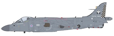 BAe Sea Harrier FA.Mk 2, RNFAA, ZH796, 2002, w/Sea Eagle Missiles, 1:72, Hobby Master