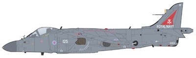 BAe Sea Harrier FA.Mk 2, RNFAA, ZH804, 2018, w/Sea Eagle Missiles, 1:72, Hobby Master
