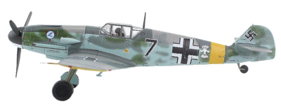 BF 109F-2, Cabo Mecánico Zaro, División Azul, Rusia, 1942, 1:48, Hobby Master