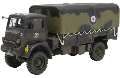 Bedford QL Series RAF 2ª TAF, Grupo 84, Normandía, Francia, Día D, 6 de Junio, 1944, 1:50, Corgi