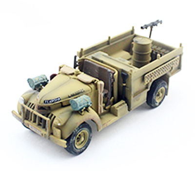 Camión Chevrolet WB 30 cwt 4x2, Grupo del Desierto de Largo Alcance (LRDG), Ejército Británcio, Norte de Africa, 1942, 1:72, PMA