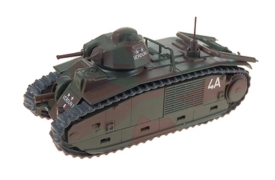 Char B1 Bis, Ejército Francés, 1919, 1:72, DeAgostini