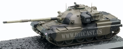 Chieftain Mk. V, BAOR, Belgium 1979, 1:72, Altaya