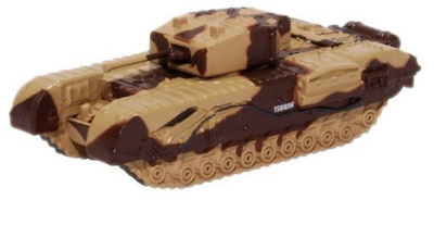 Churchill Mk III, Tanque Pesado, "Major King", El Alamein, 1942, 1:76, Oxford