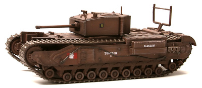 Churchill Mk.III, 1.ª Brigada de Tanques del Ejército Canadiense, Dieppe, 1942, 1:72, Dragon Armor