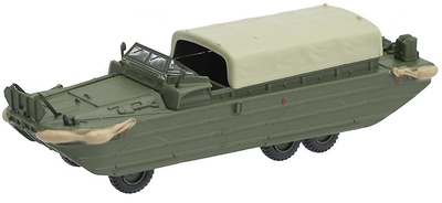 DUKW-353 vehículo anfibio del ejérctio de los EEUU, Segunda G.M., 1:72, DeAgostini