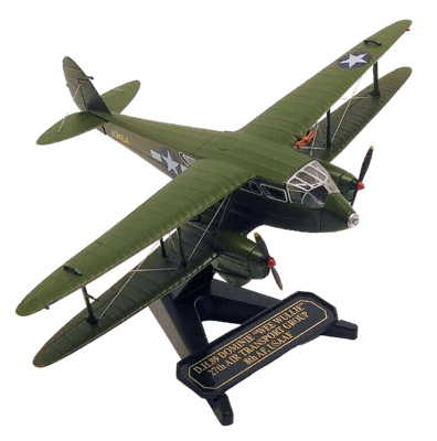 De Havilland DH-89 Dominie "Wee Wullie", USAAF, 1:72, Oxford