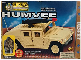 Dune Surfer, Humvee, Blockmen