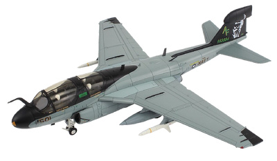 EA-6B Prowler, USN VAQ-209 Star Warriors, AF501 Vader, 2010, 1:72, Hobby Master