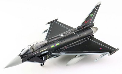 Eurofighter Typhoon FGR.Mk 4, Escuadrón 9 de la RAF, ZJ914 Aggressor, Lossiemouth, Escocia, 2020, 1:72, Hobby Master