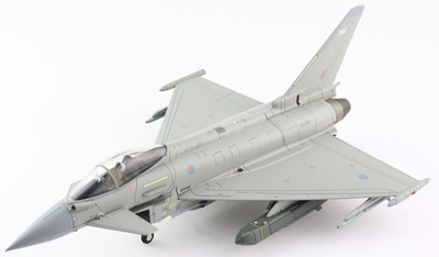 Eurofighter Typhoon FGR4 ZK344, Escuadrón 1, Operación Shader, RAF Akrotiri, Marzo 2021 1:72, Hobby Master