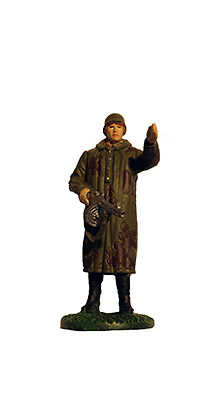 Explorador con uniforme de camuflaje, Ejército Soviético, 1941-1942, 1:32, Eaglemoss