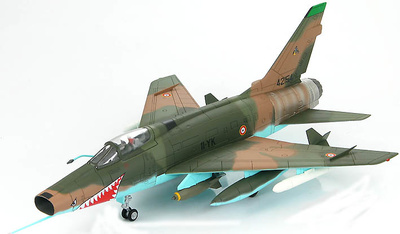 F-100D-35-NH Super-Sabre, French Air Force, EC 4/11 "Jura", 1:72, Hobby Master