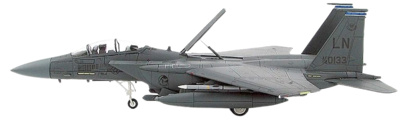 F-15E Strike Eagle 98-0133, RAF Lakenheath, Afganistán, 2007, 1:72, Hobby Master