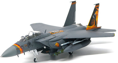 F-15SG Strike Eagle, 142nd Squadron "Gryphon", Fuerza Aérea de Singapur, 2017, 1:72, JC Wings