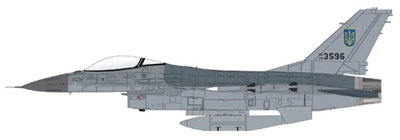 F-16AM Fighting Falcon, Fuerza Aérea Ucraniana, Ucrania, 2024, 1:72, Hobby Master