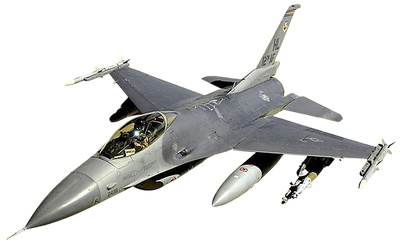 F-16B Falcon, USAF 1159th FIS, 1988, 1:72, Atlas Editions