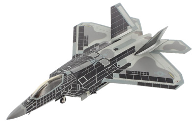 F-22 Raptor "Symbiote", 04-4070, Base Aérea de  Nellis, Marzo de 2022, 1:72, Hobby Master