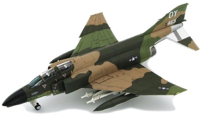 F-4D Phantom II, USAF 432RD TRW, 555Th TFS Triple Nickel #67-0463, 1:72, Atlas Editions