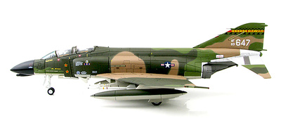 F-4D Phantom II 154th TFG 199th TFS, Hawaii ANG "Aloha Alert", 1:72, Hobby Master