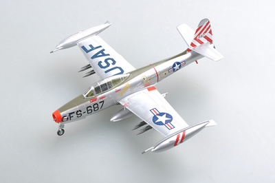 F-84E Thunderjet - 'Sandy' 9th FBS, 1:72, Easy Model