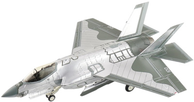 F35C Lightning II JSF "Mirror Coating" XE-100/168733, US Navy, Agosto 2022, 1:72, Hobby Master