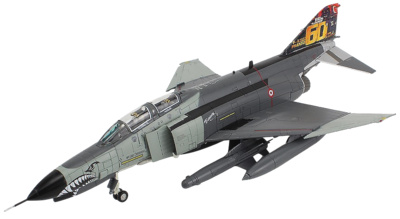 F4E Phantom II "Escuadrón Panther Especial 60 Años", Fuerza Aérea Turca, 2019, 1:72, Hobby Master 