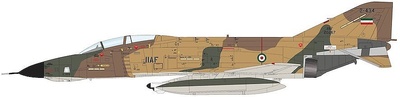 F4E Phantom II "IIAF", Fuerza Aérea de la República Islámica de Irán, 72-0267/2-434, 1970s, 1:72, Hobby Master