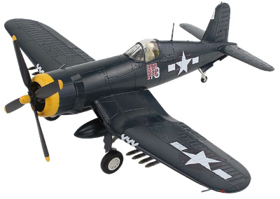 F4U Corsair, USMC VMF-222 Flying Deuces, White 13, Kenneth Walsh, Okinawa, 1945, 1:48, Hobby Master