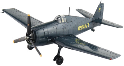 F6F-5 Hellcat "Blue Angels" Nº 2, US Navy, 1946, 1:72, Hobby Master