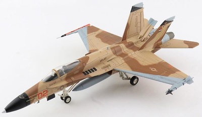 F/A-18A Hornet "Cylon 02" BuNo 162416, VFA-127, US Navy, 1995, 1:72, Hobby Master