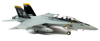 FA18F USN VFA 103, Jolly Rogers, 1:200, Hogan 