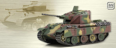 Flakpanzer V "Coelian" Alemania, 1945, 1:72, Dragon Armor