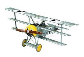 Fokker Dr.I Triplane, Werner Voss, The Somme, 1917, 1:48, Carousel1