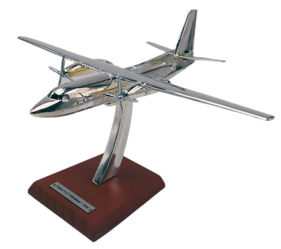 Fokker F-27 "Friendship", 1955, 1:200, Atlas