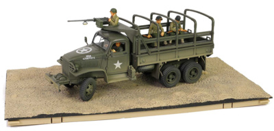 GMC CCKW, 353 1609 M37 US, Mayo 1944, 1:32, Forces of Valor 