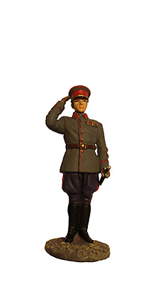 General de Ingenieros, Ejército Soviético, 1941-1943, 1:32, Eaglemoss