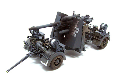 German 88mm Flak 37, 1942, 1:72, PMA