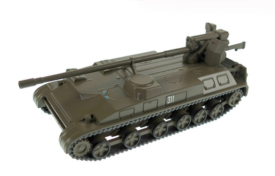 Giatsint-S, 2S5, Ejército Soviético, 1:72, DeAgostini