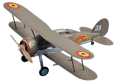 Gladiator Mk.I, 1/1/2 le Escadrille du ler Grouppe du 2e Regiment Aeronatique, 1:72, Easy Model