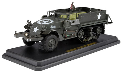 Halftrack M3, U.S. Army, 1:24, Kaden