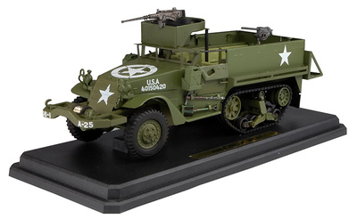 Halftrack M3 A1, U.S. Army, 1:24, Kaden