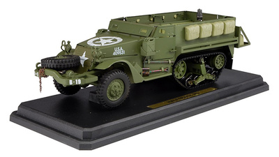 Halftrack M3 Personal, U.S. Army, 1:24, Kaden