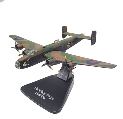 Handley Page Halifax, Gran Bretaña, 1940/61, 1:144, Editions Atlas